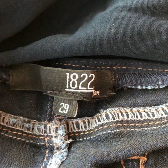 1822 Maternity Ankle Skinny - Picture 6 of 6